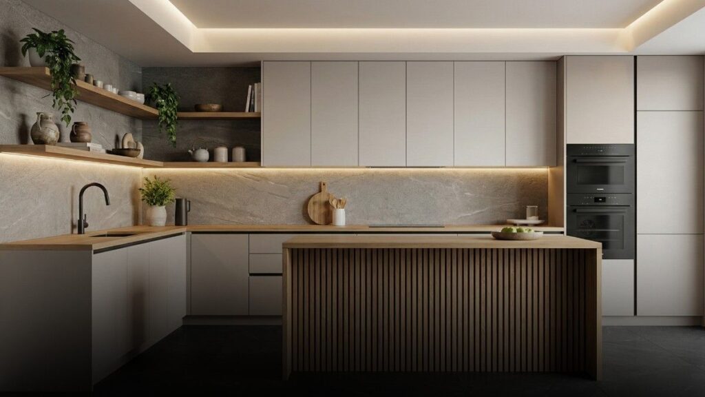 Modern Modular Kitchen