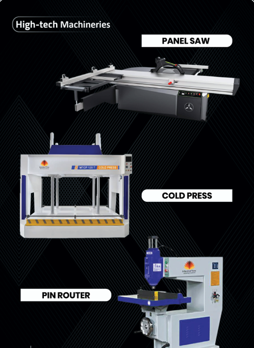 Interiors Manufacturing Machines