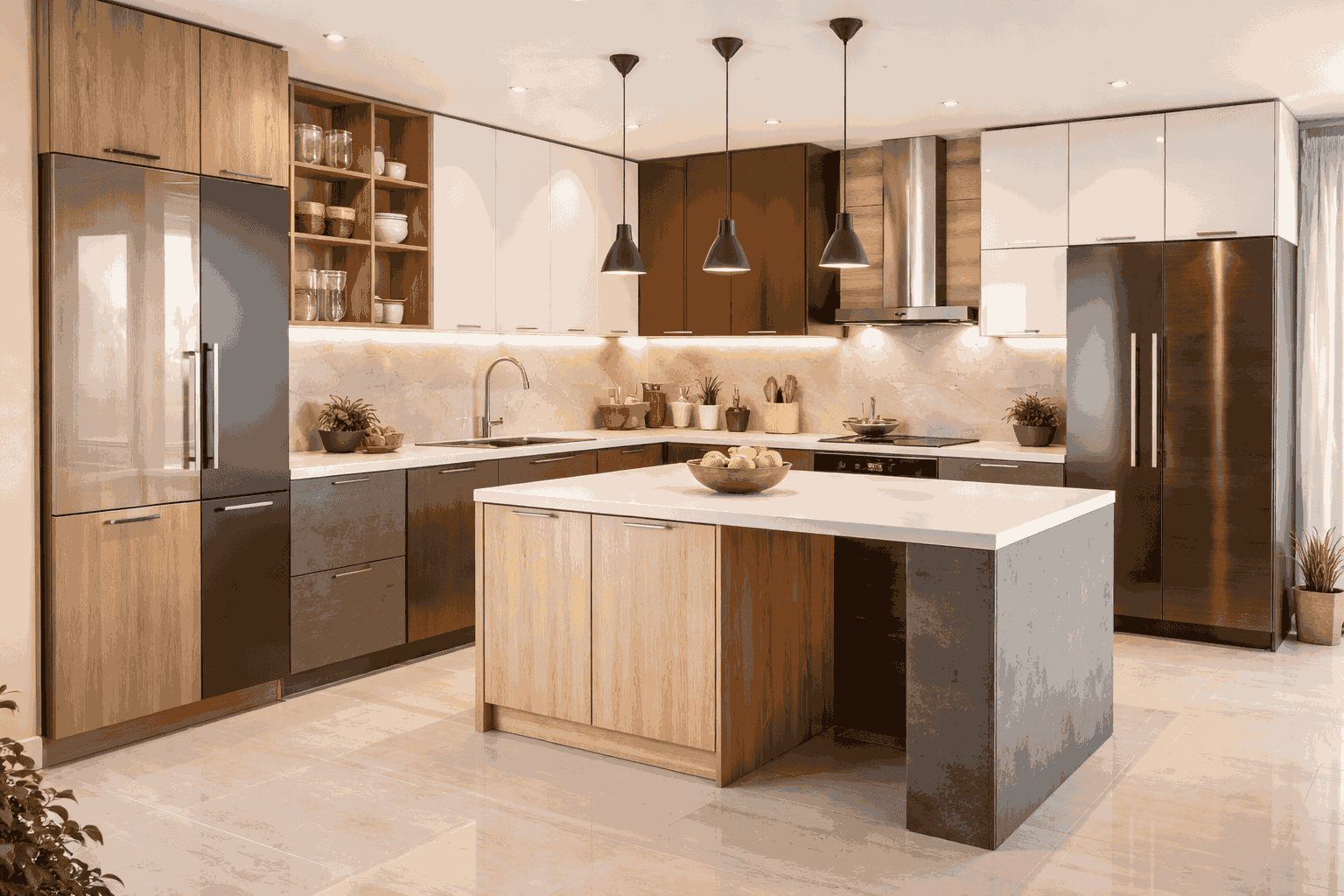 Best Material for Modular Kitchen