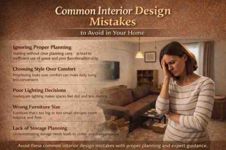 Common Interior Design Mistakes