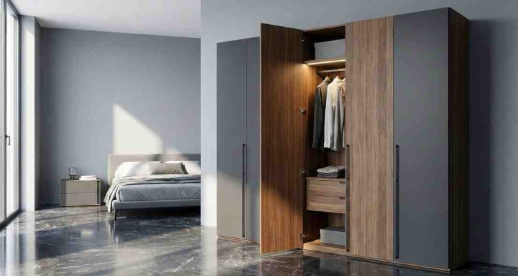 Free-Standing Wardrobe