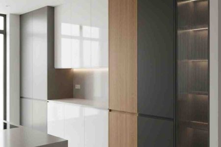Modular Kitchen Types Finsh | Home Fix Interios LLP
