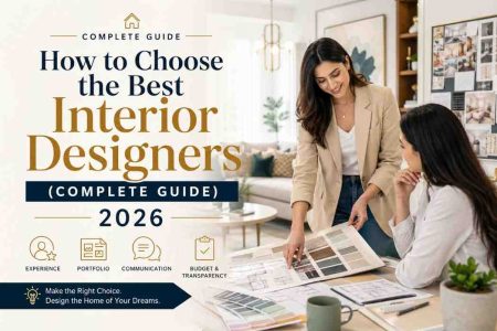 How to Choose the Best Interior Designers in (Complete Guide) 2026​