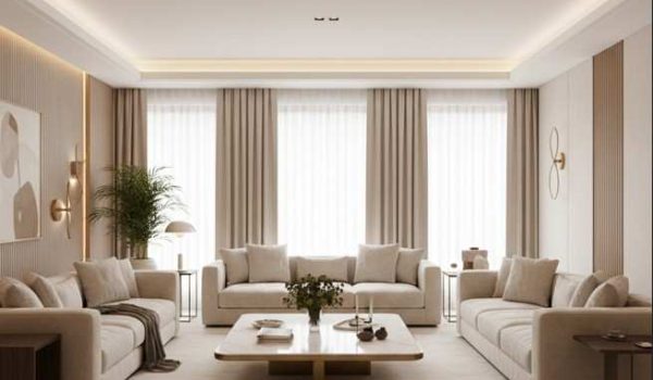 Living room interior designers in Perinthalmanna offering 100% customized living room designs