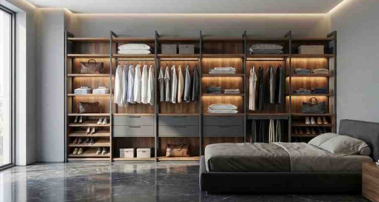 Open Wardrobe