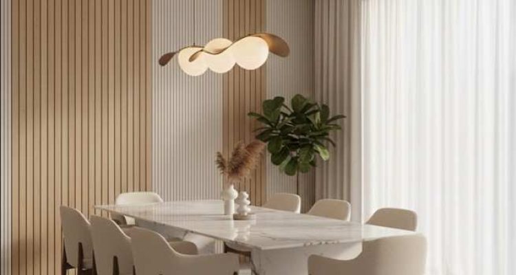 Dining room designers in Perinthalmanna creating modern and elegant dining interiors