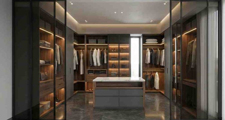 Walk-In Wardrobe