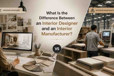 Interior designer and interior manufacturer comparison