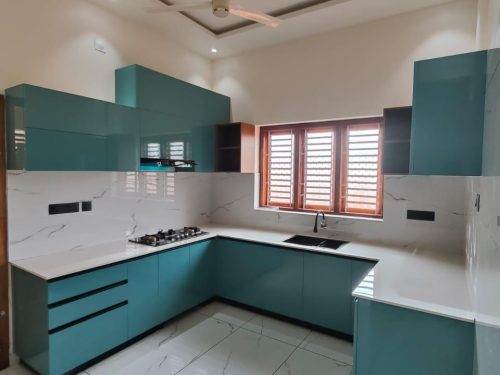 Modular Kitchen | Project Completed | Perinthalmanna