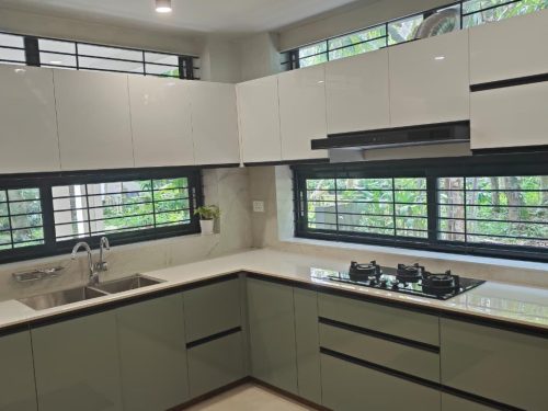 Modular Kitchen | Project Completed