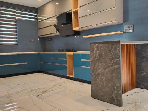 Modular Kitchen Works | Project Completed