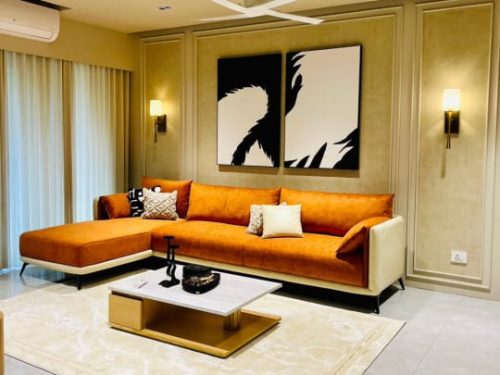 Living Room Design | Project Completed