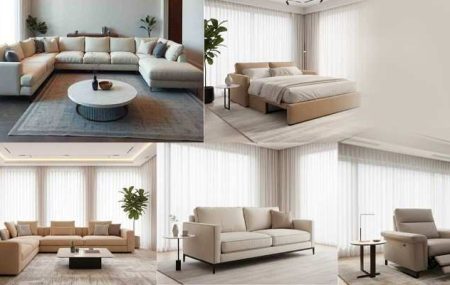Customized Sofasets | Home Fix Interiors LLP