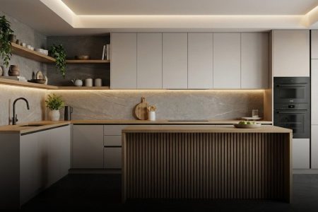 Modern Modular Kitchen