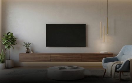 Modern TV Unit Design